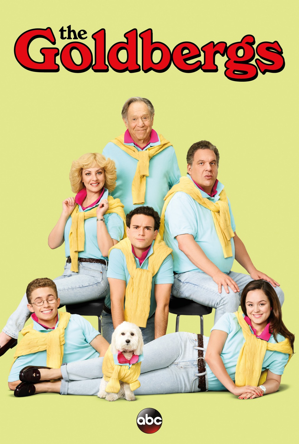 Extra Large TV Poster Image for The Goldbergs (#5 of 8)