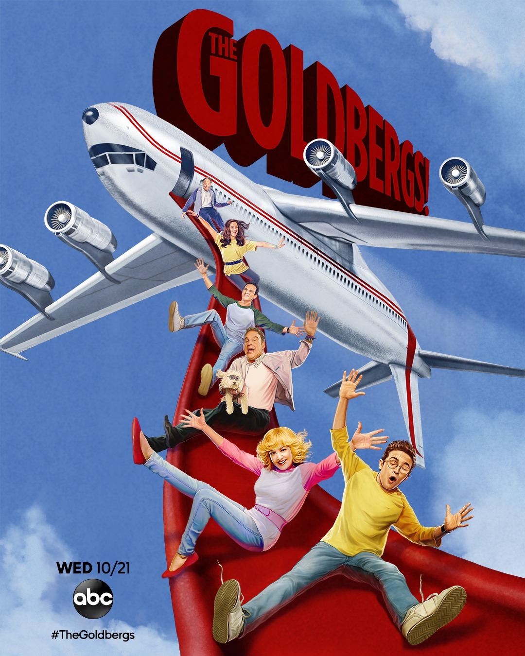 Extra Large TV Poster Image for The Goldbergs (#7 of 8)