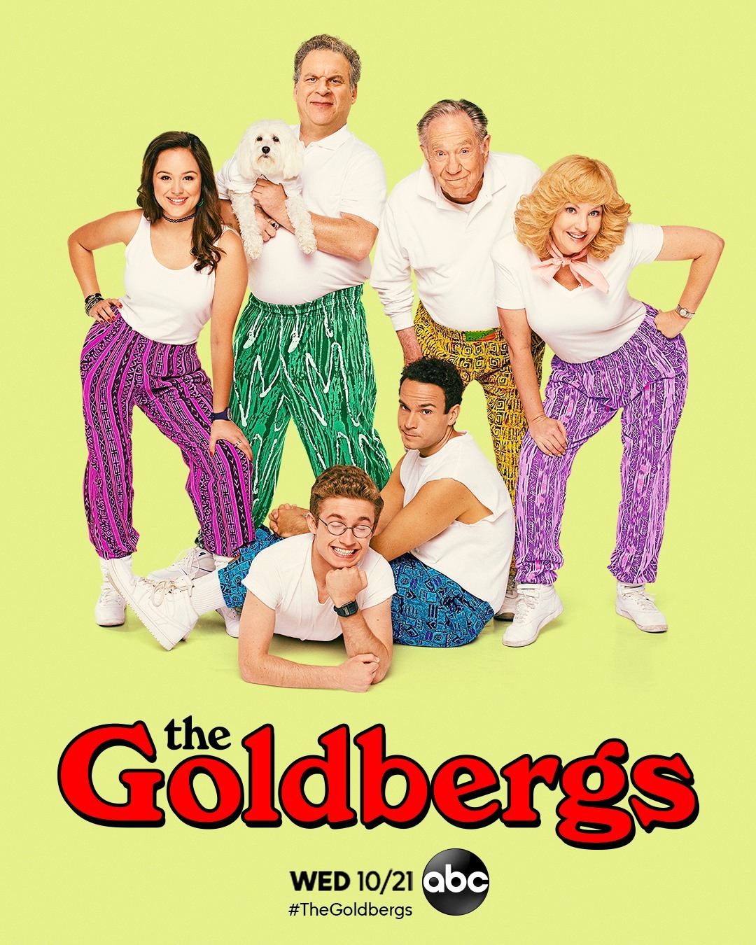 Extra Large TV Poster Image for The Goldbergs (#8 of 8)