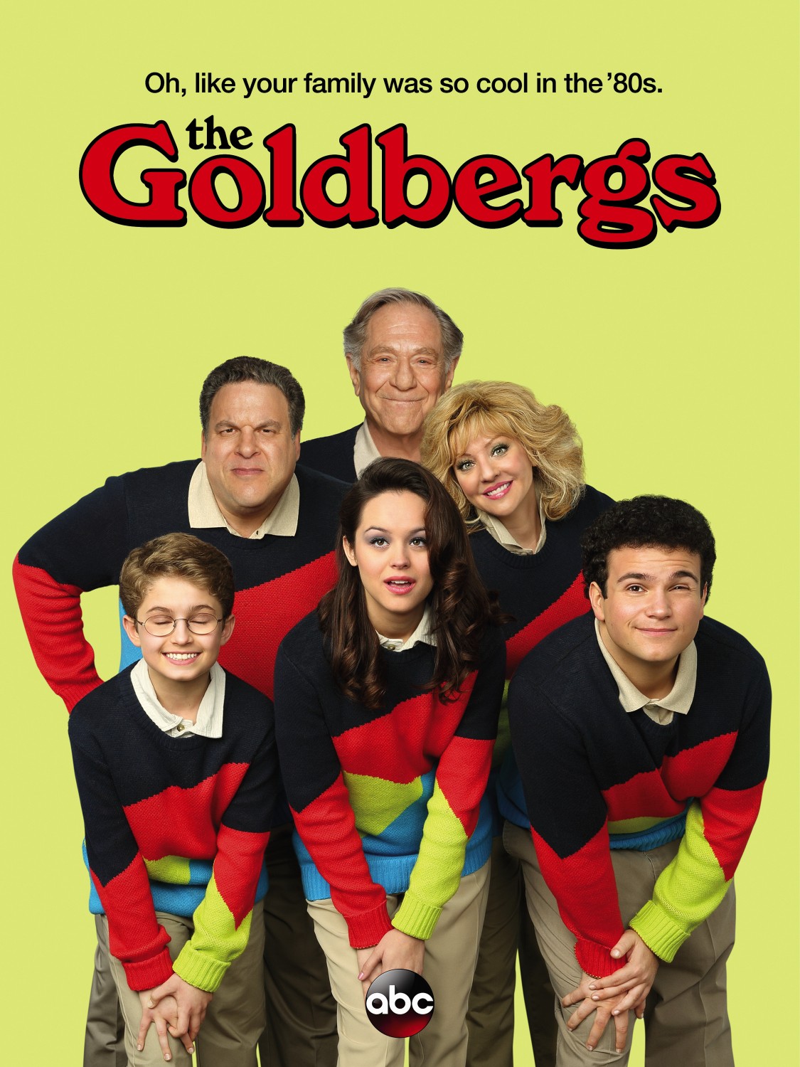Extra Large TV Poster Image for The Goldbergs (#1 of 8)