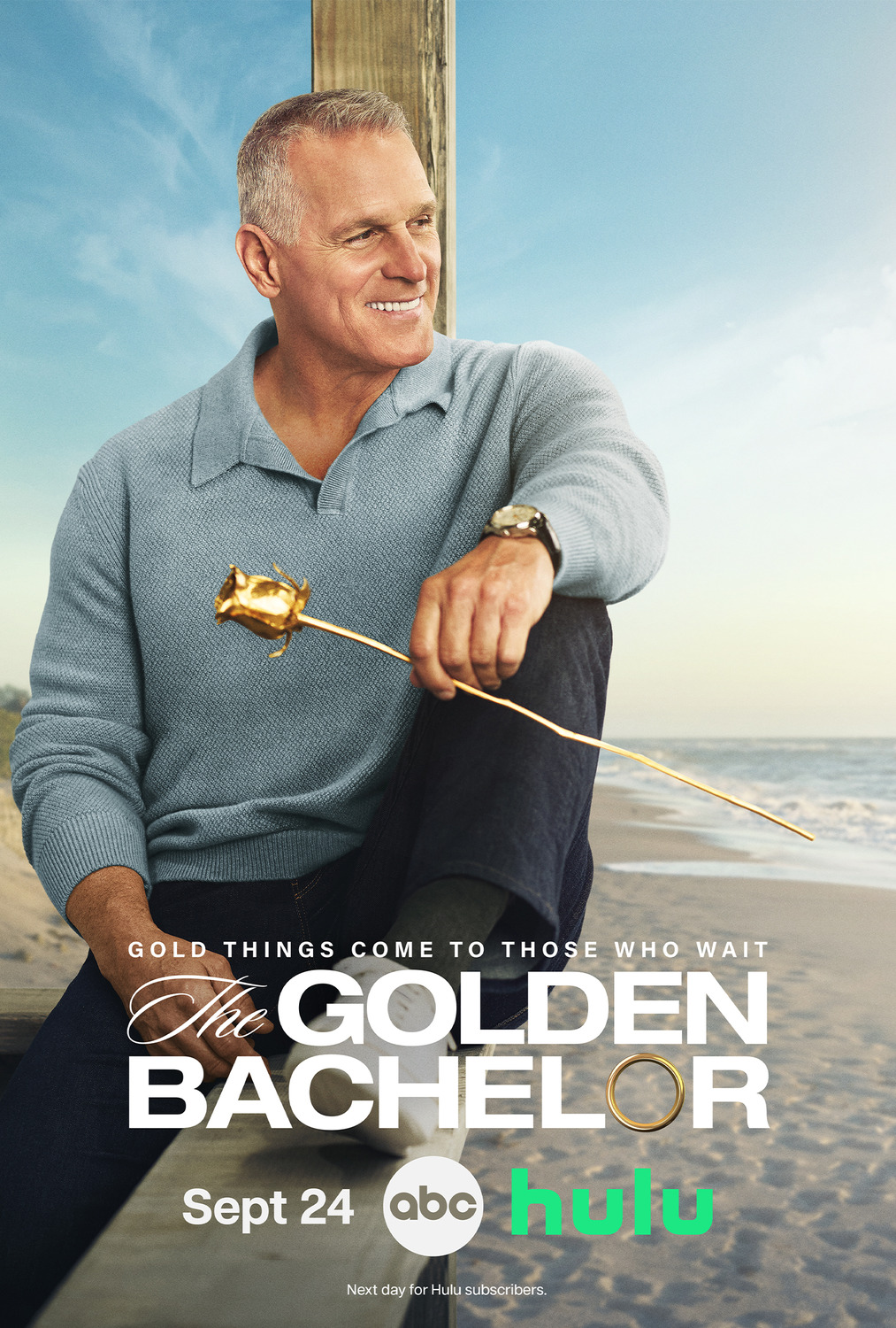 Extra Large TV Poster Image for The Golden Bachelor (#3 of 4)