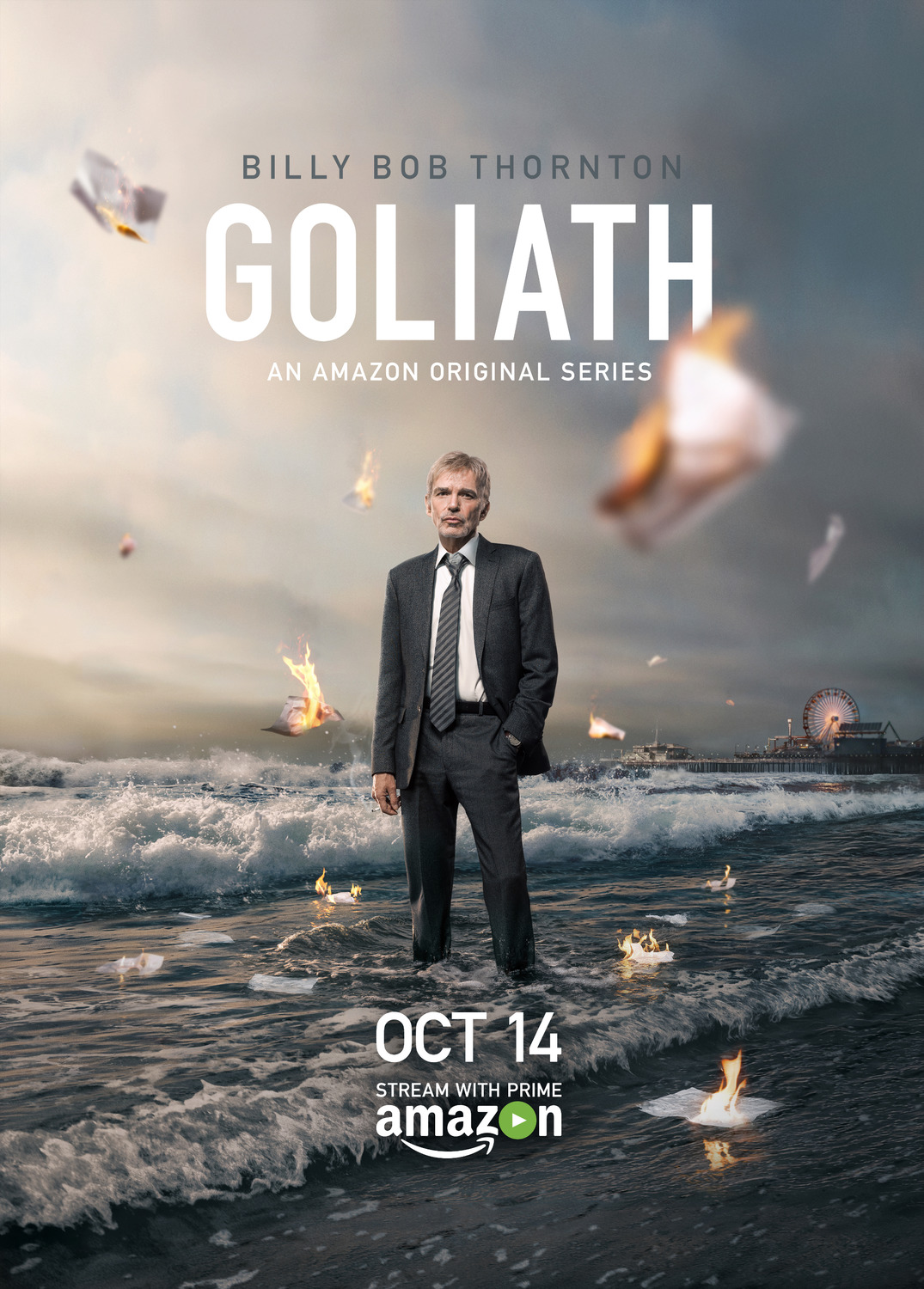 Extra Large TV Poster Image for Goliath (#2 of 9)