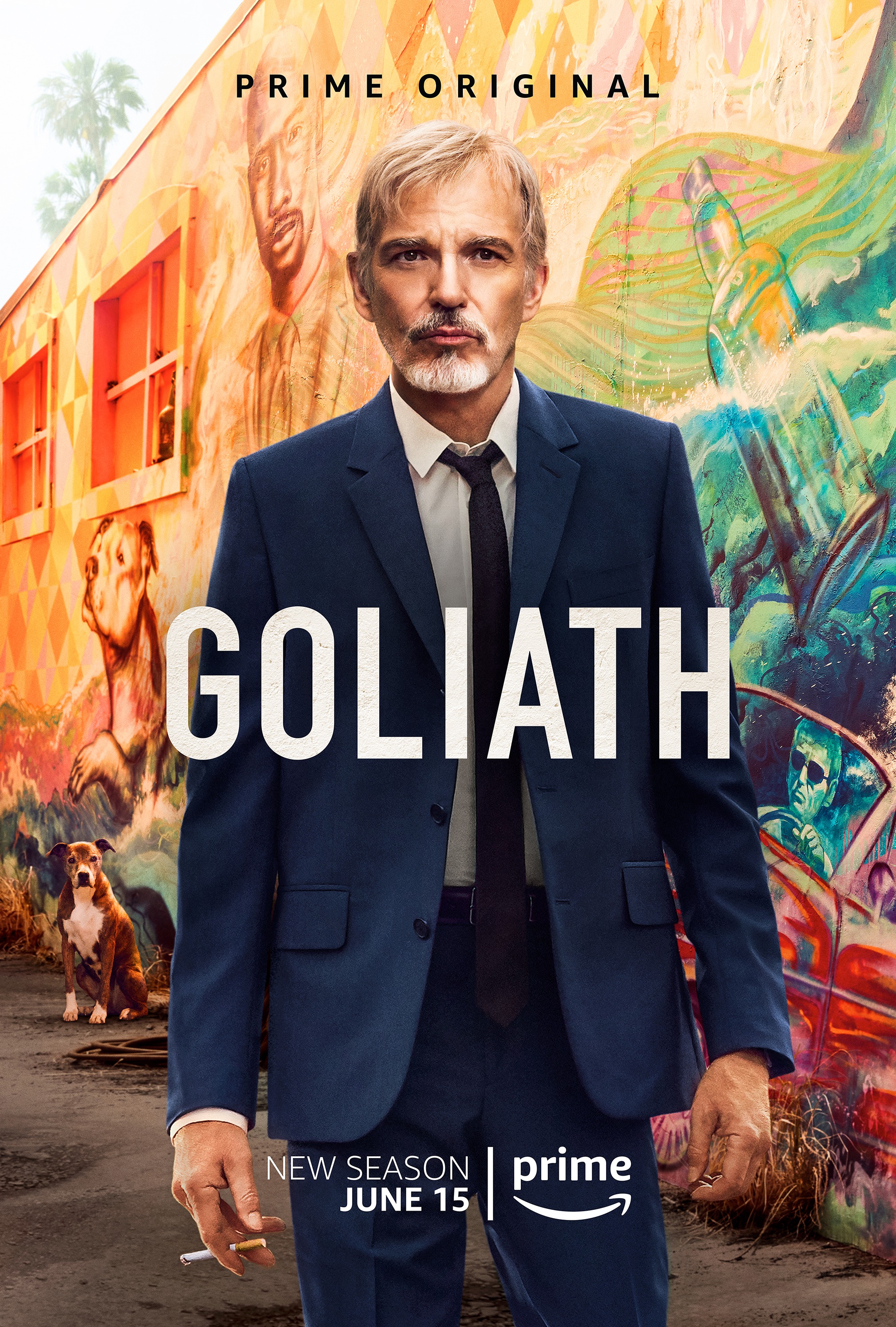 Mega Sized TV Poster Image for Goliath (#3 of 9)