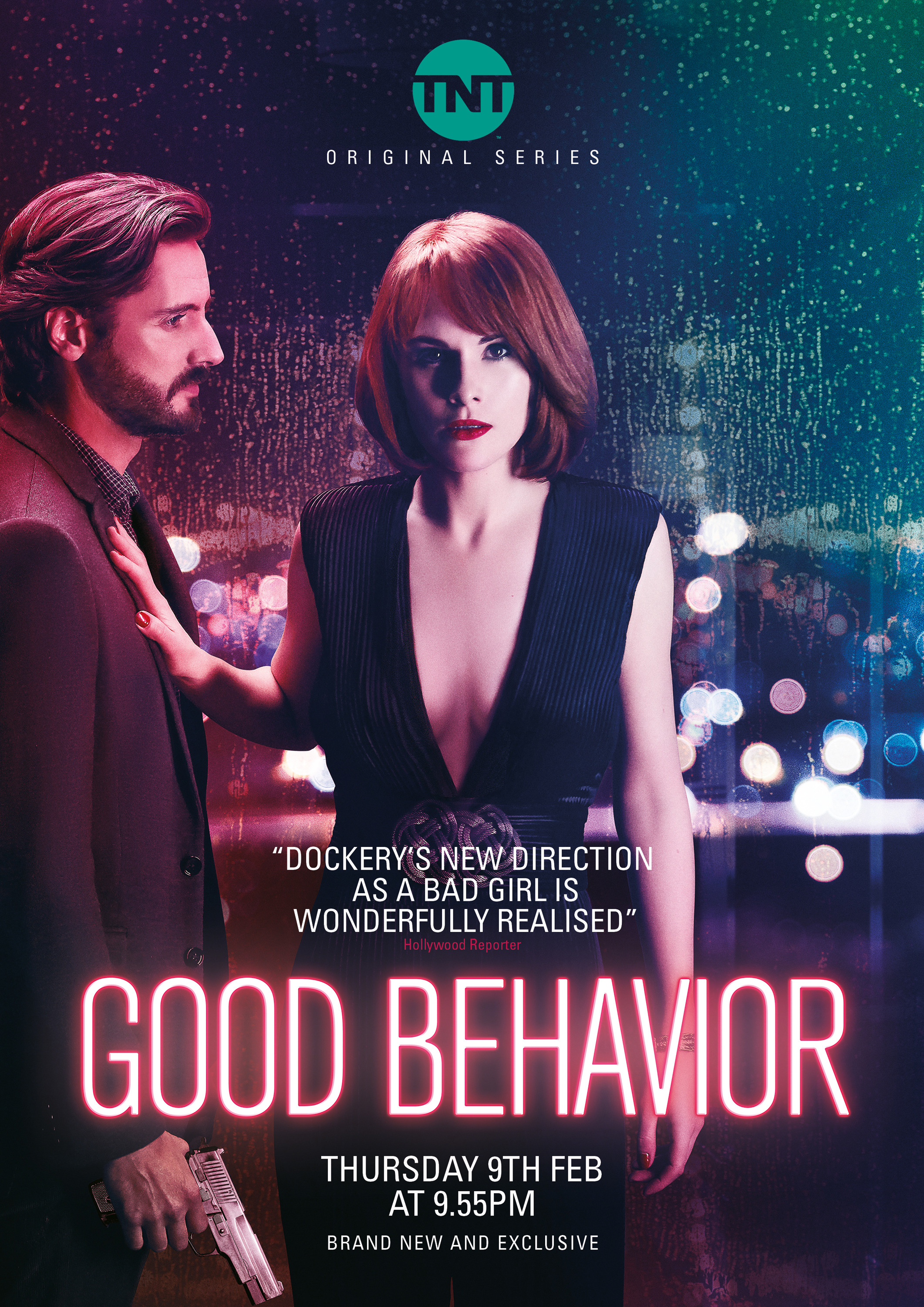 Mega Sized TV Poster Image for Good Behavior (#4 of 4)