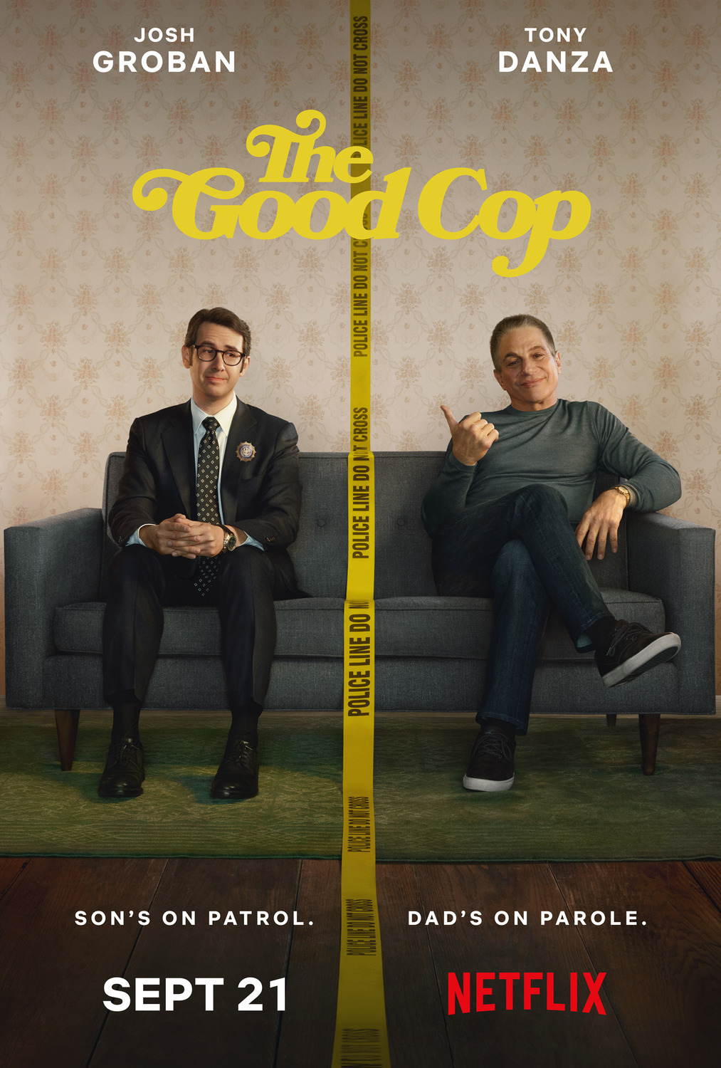 Extra Large TV Poster Image for The Good Cop 