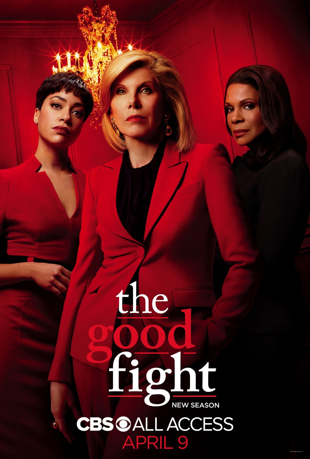 Extra Large TV Poster Image for The Good Fight (#14 of 17)