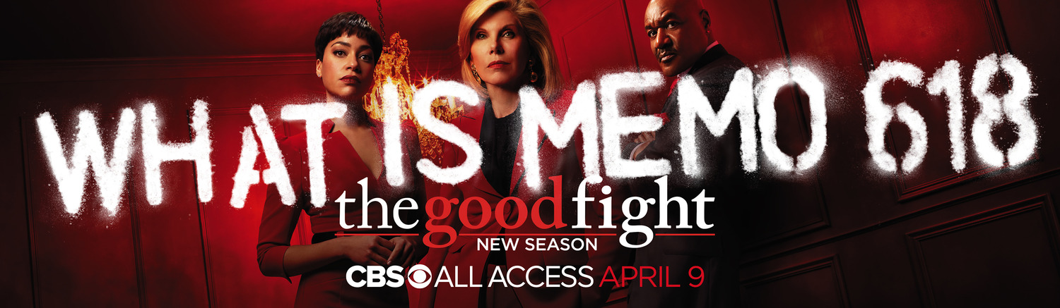 Extra Large Movie Poster Image for The Good Fight (#16 of 17)