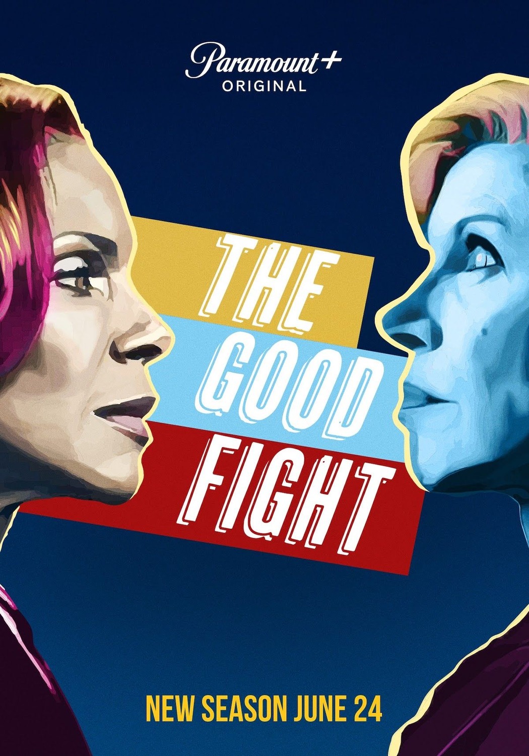 Extra Large TV Poster Image for The Good Fight (#17 of 17)