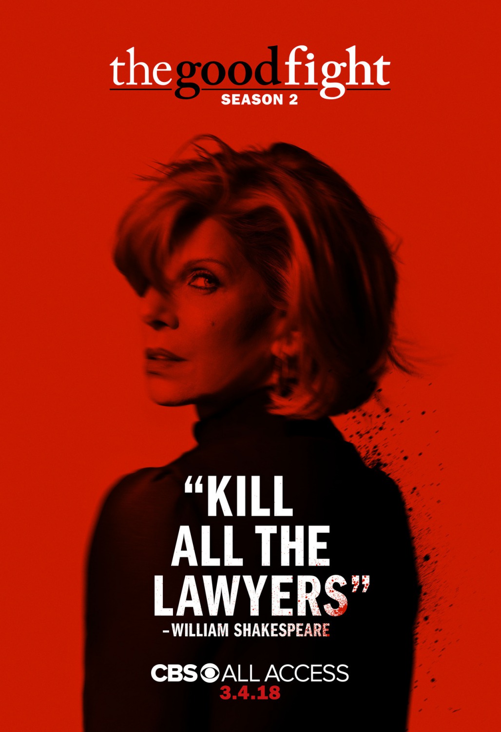 Extra Large TV Poster Image for The Good Fight (#5 of 17)