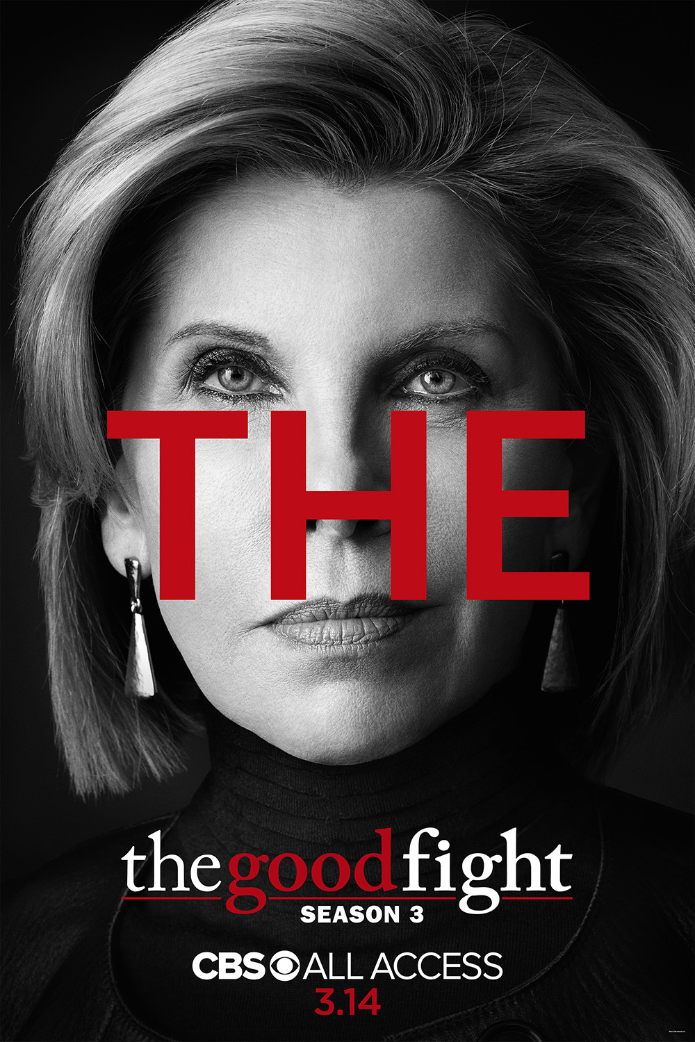 Extra Large TV Poster Image for The Good Fight (#9 of 17)