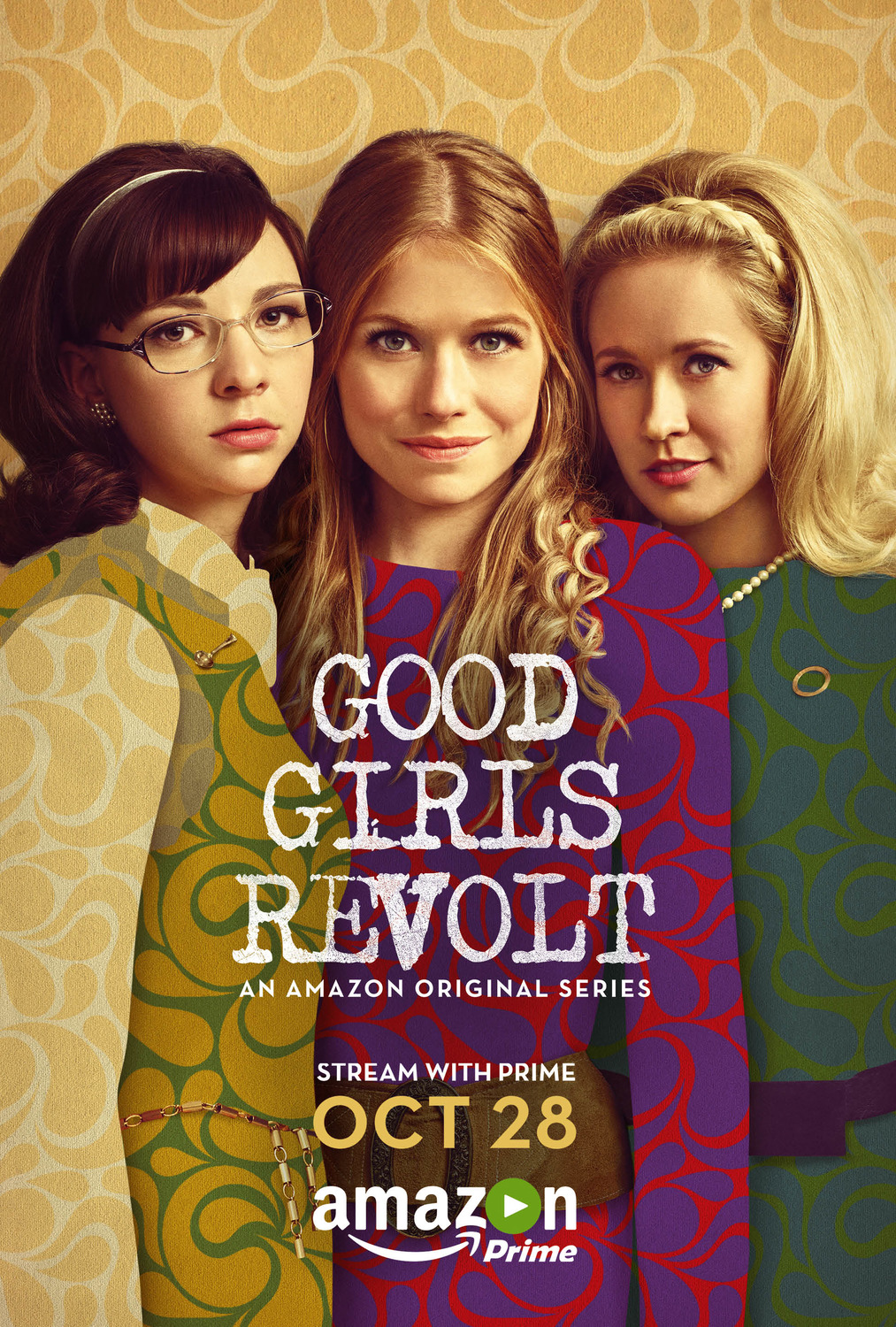 Extra Large TV Poster Image for Good Girls Revolt (#1 of 2)