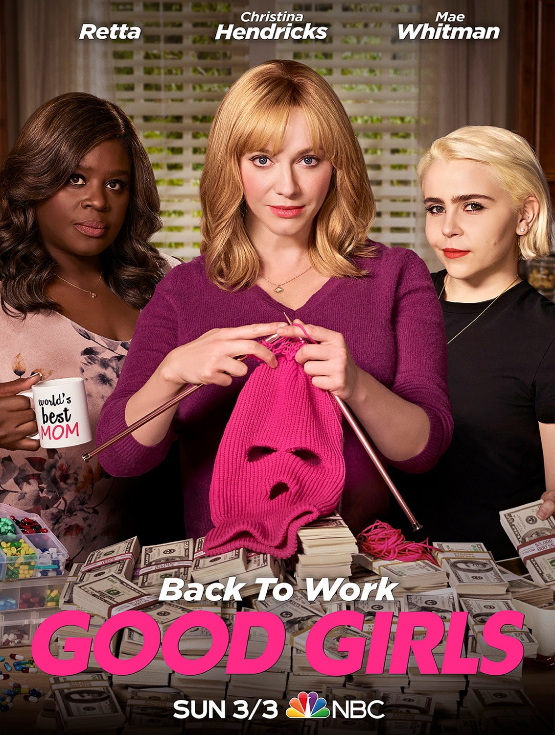 Extra Large TV Poster Image for Good Girls (#2 of 2)