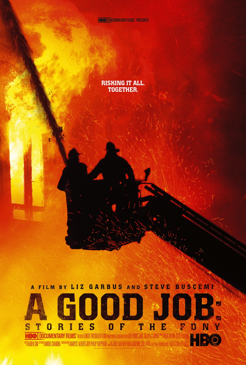 Extra Large TV Poster Image for A Good Job: Stories of the FDNY 