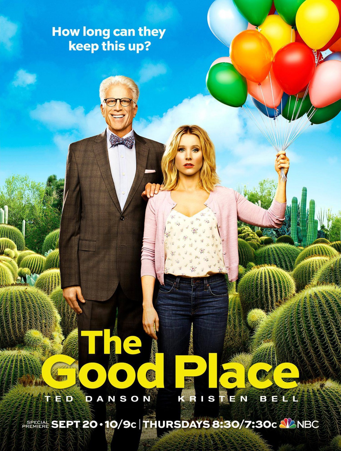 Extra Large TV Poster Image for The Good Place (#2 of 4)
