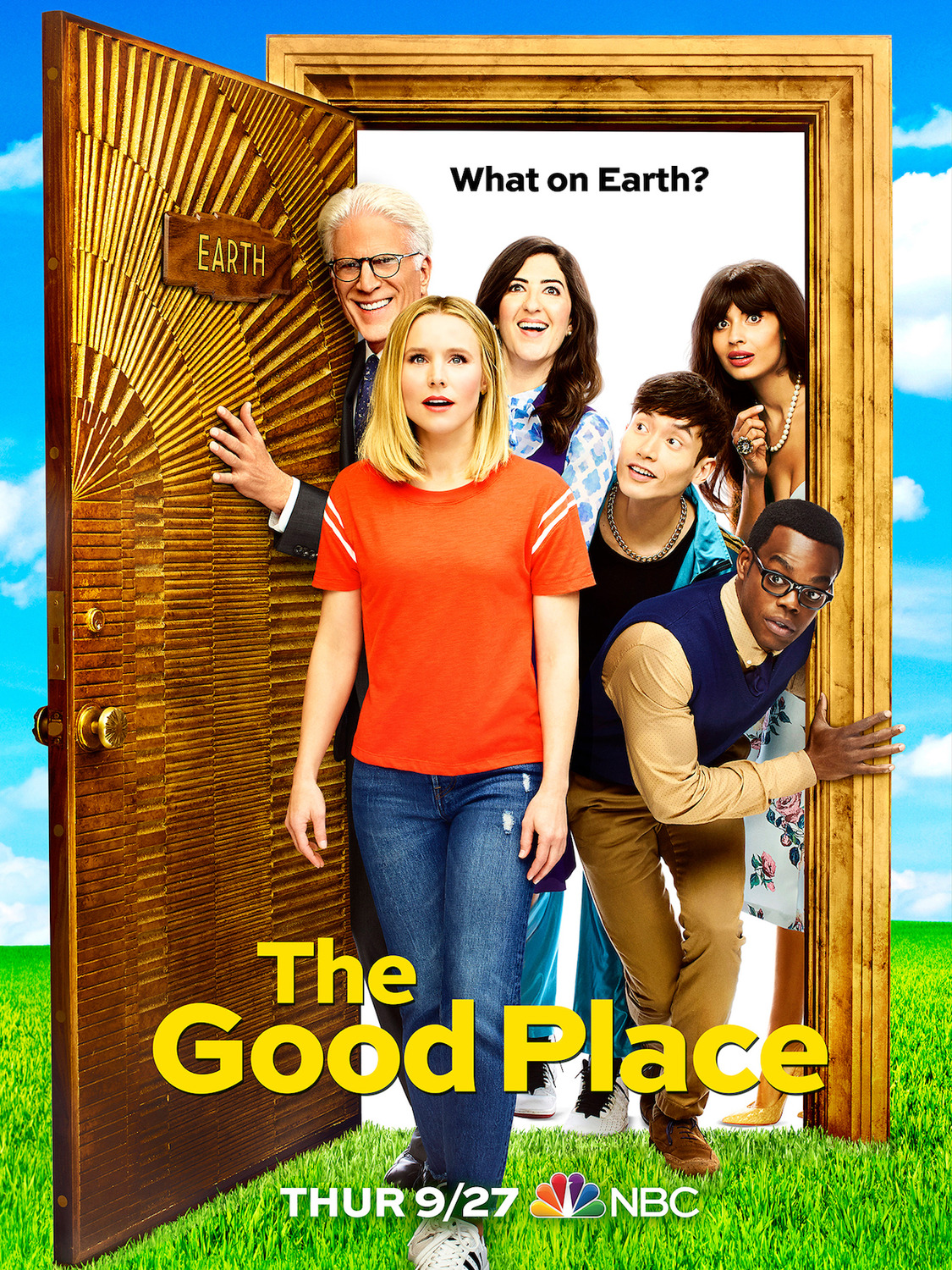 Extra Large TV Poster Image for The Good Place (#3 of 4)