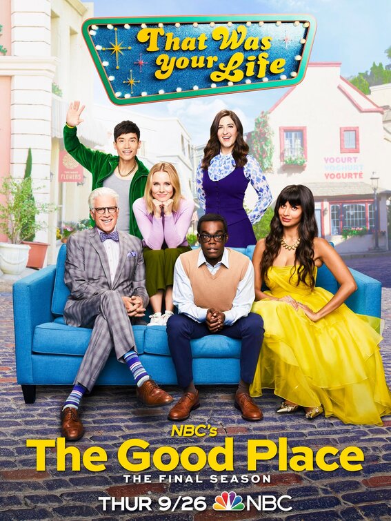 The Good Place Movie Poster