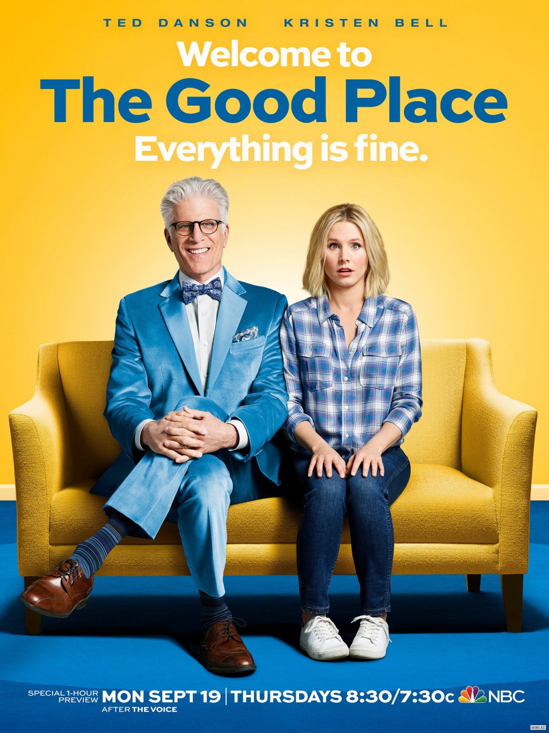 Extra Large TV Poster Image for The Good Place (#1 of 4)