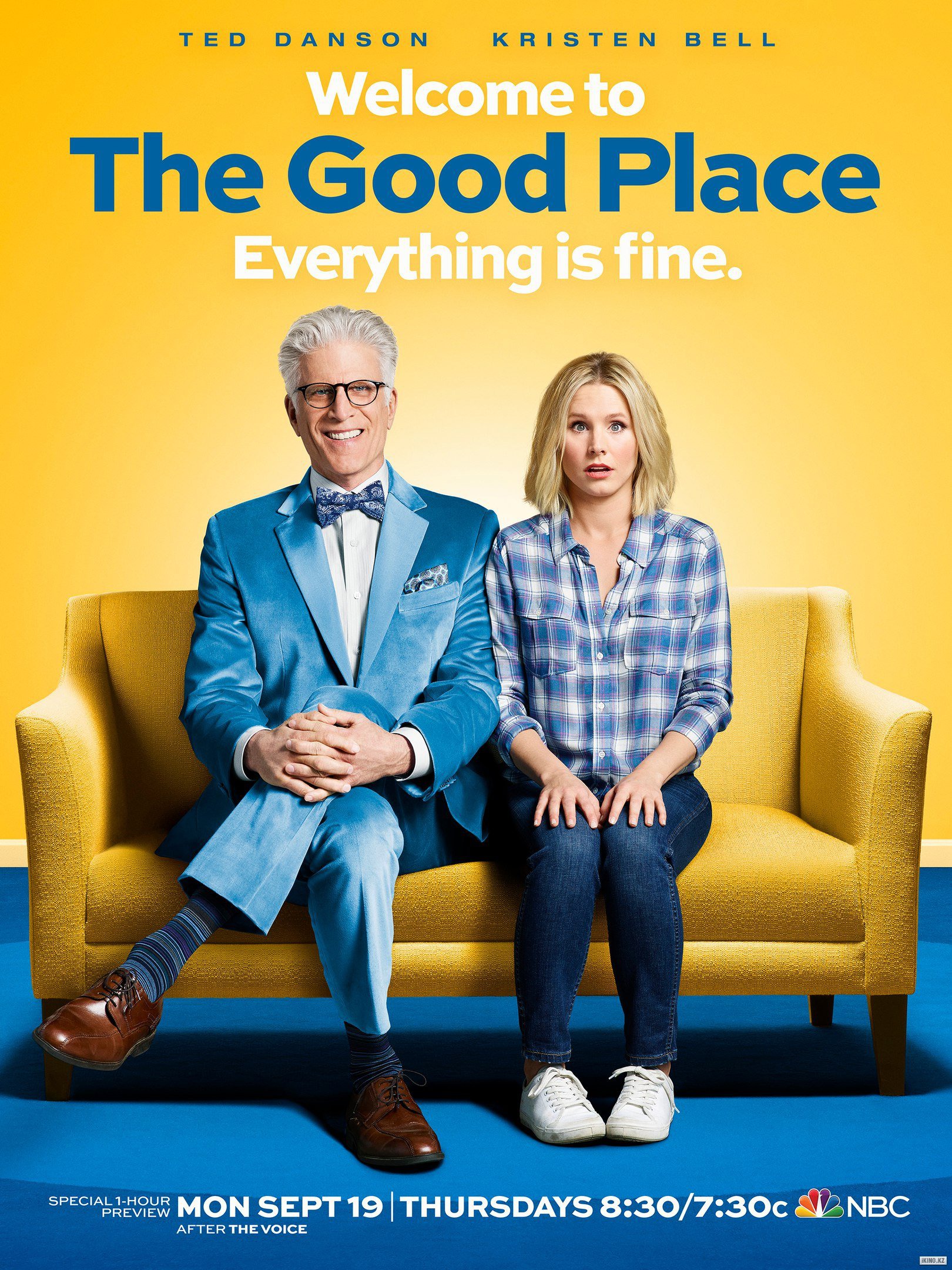 Mega Sized TV Poster Image for The Good Place (#1 of 4)