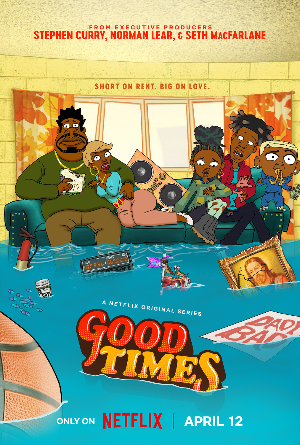 Good Times : Extra Large TV Poster Image - IMP Awards
