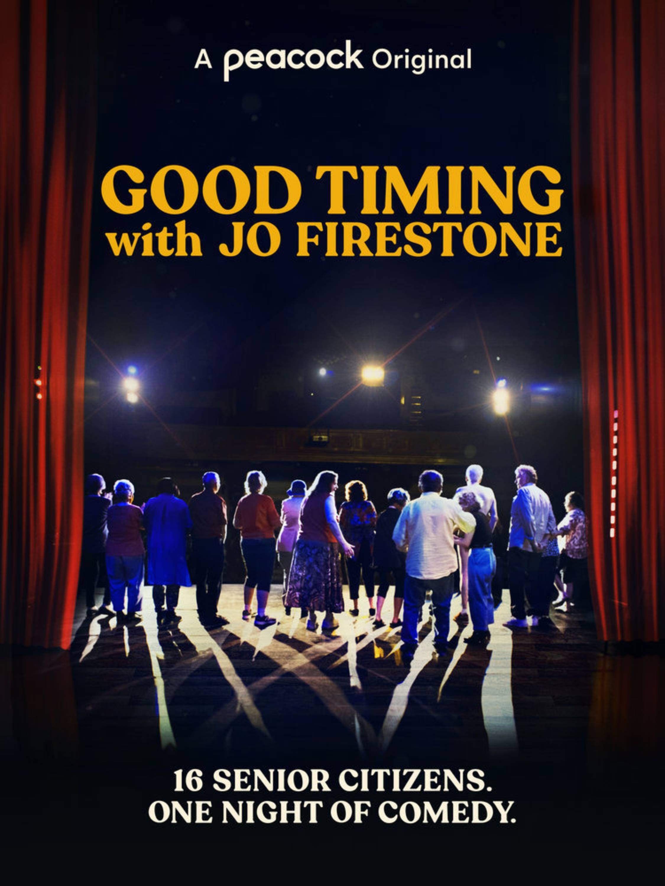 Mega Sized TV Poster Image for Good Timing with Jo Firestone 