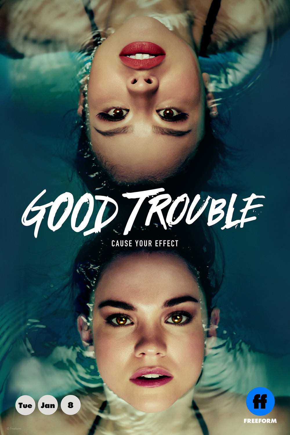 Extra Large TV Poster Image for Good Trouble (#2 of 6)