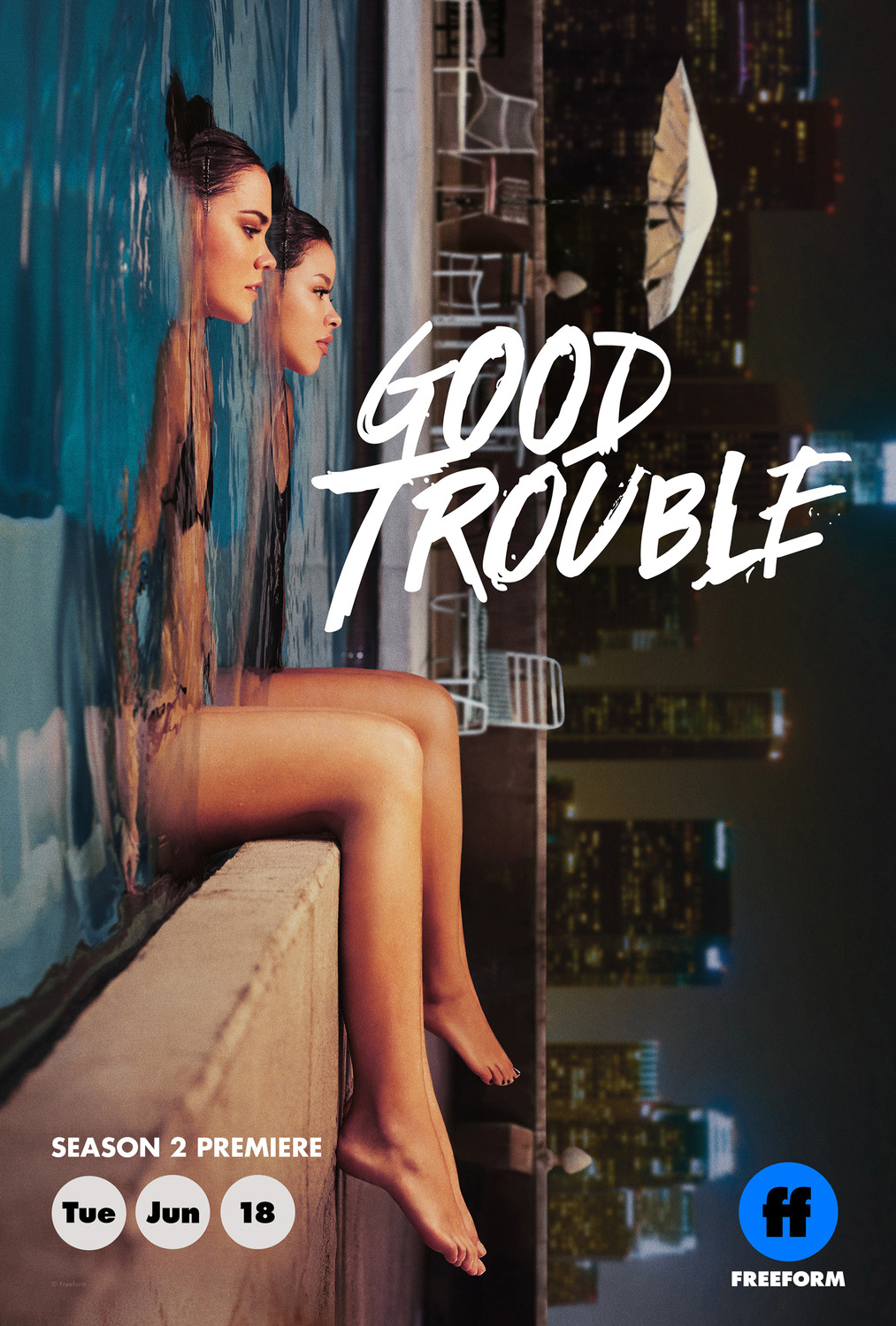 Extra Large TV Poster Image for Good Trouble (#3 of 6)