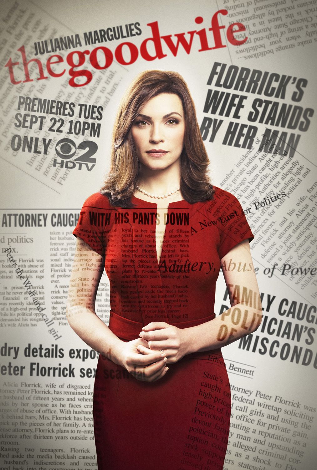 Extra Large TV Poster Image for The Good Wife (#2 of 5)