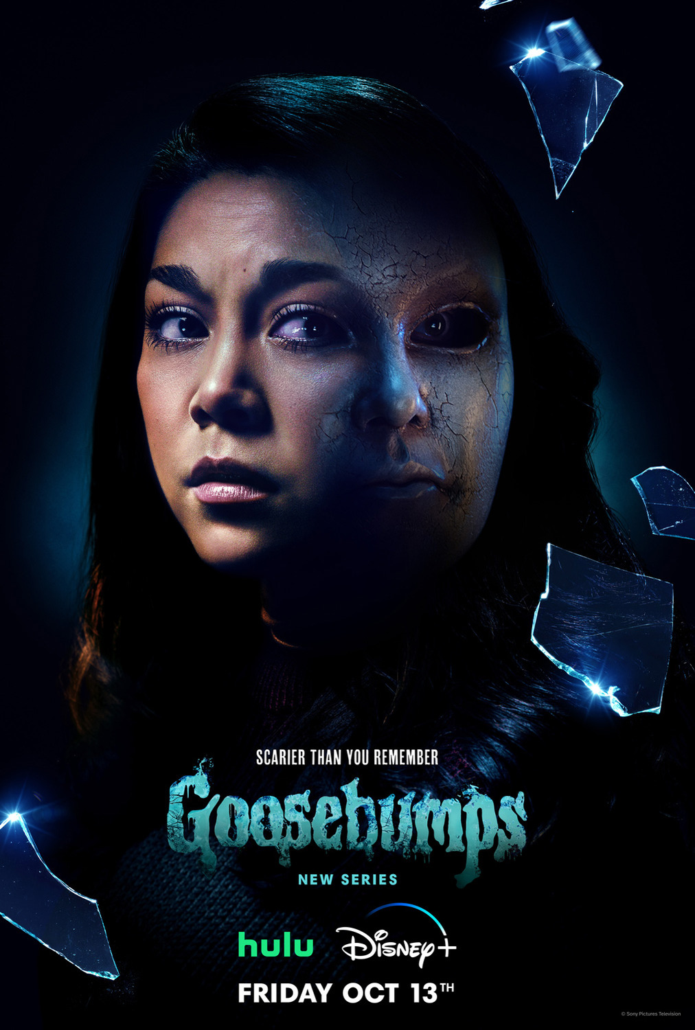 Extra Large TV Poster Image for Goosebumps (#3 of 13)