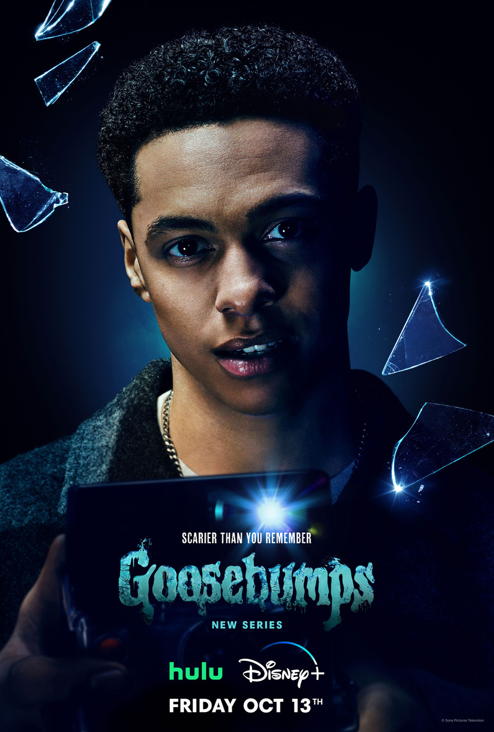 Extra Large TV Poster Image for Goosebumps (#4 of 13)