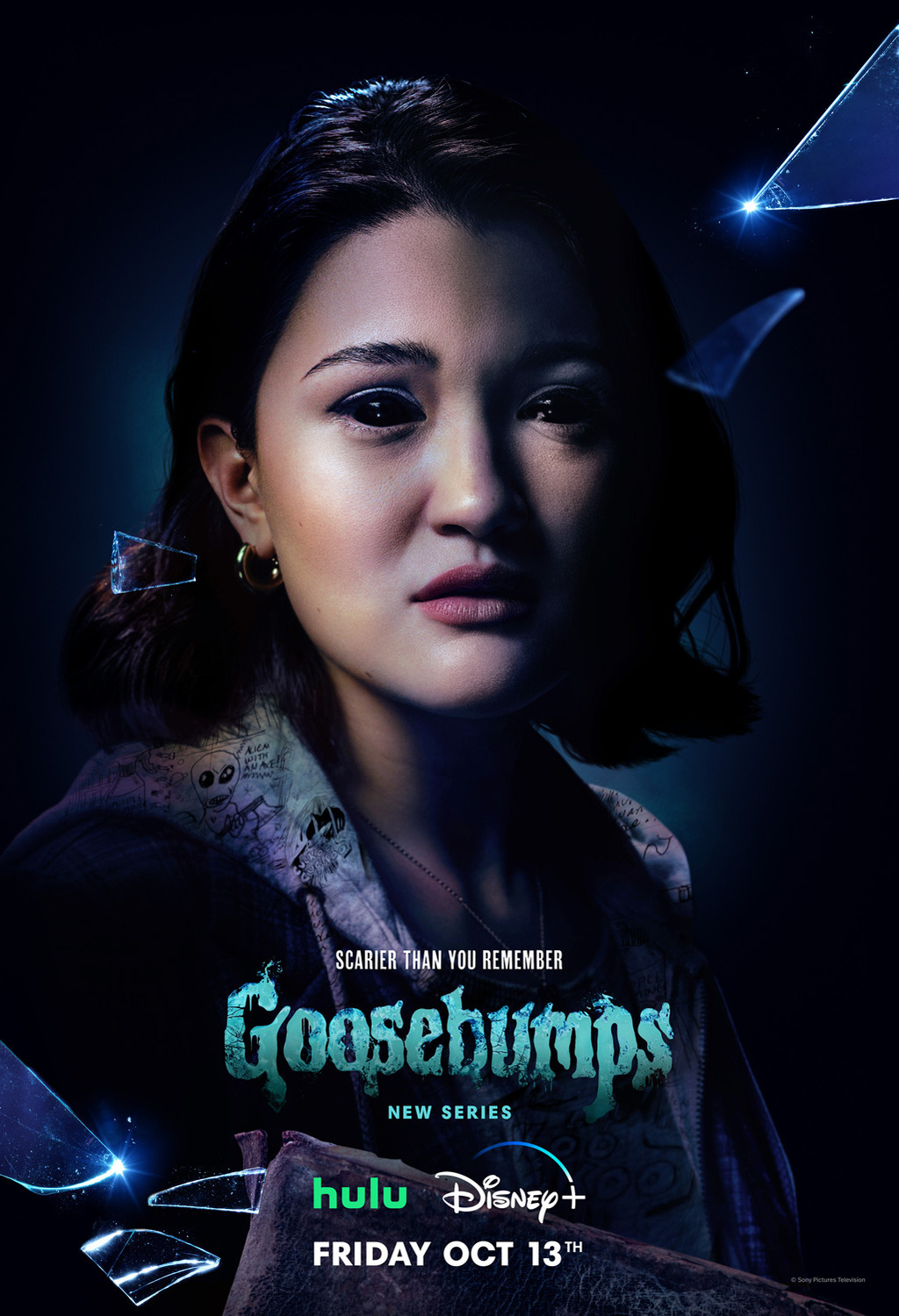 Extra Large TV Poster Image for Goosebumps (#7 of 13)