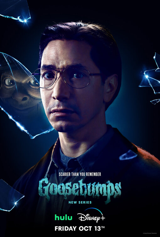 Goosebumps Movie Poster