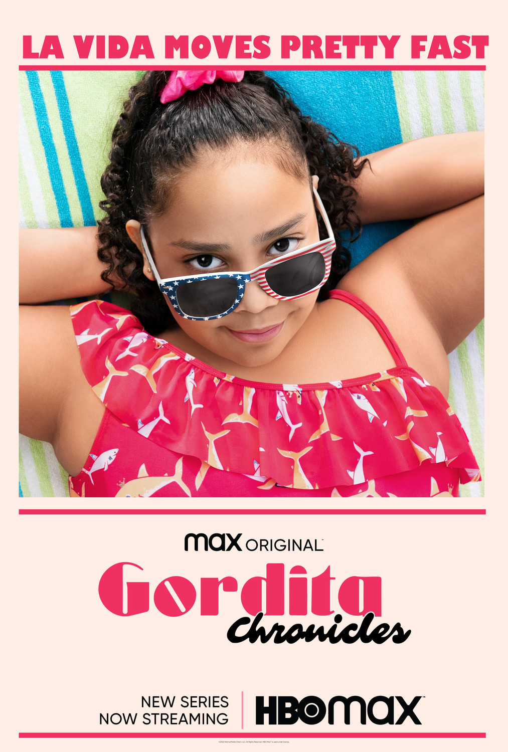 Extra Large TV Poster Image for Gordita Chronicles (#3 of 3)