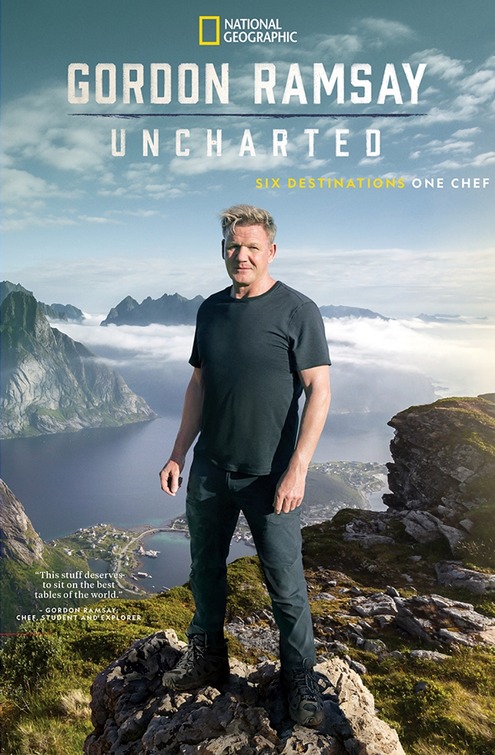 Gordon Ramsay: Uncharted Movie Poster