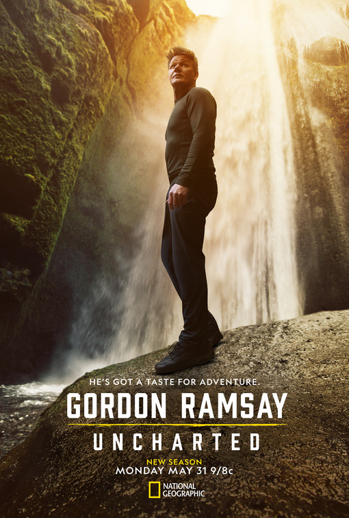 Gordon Ramsay: Uncharted Movie Poster