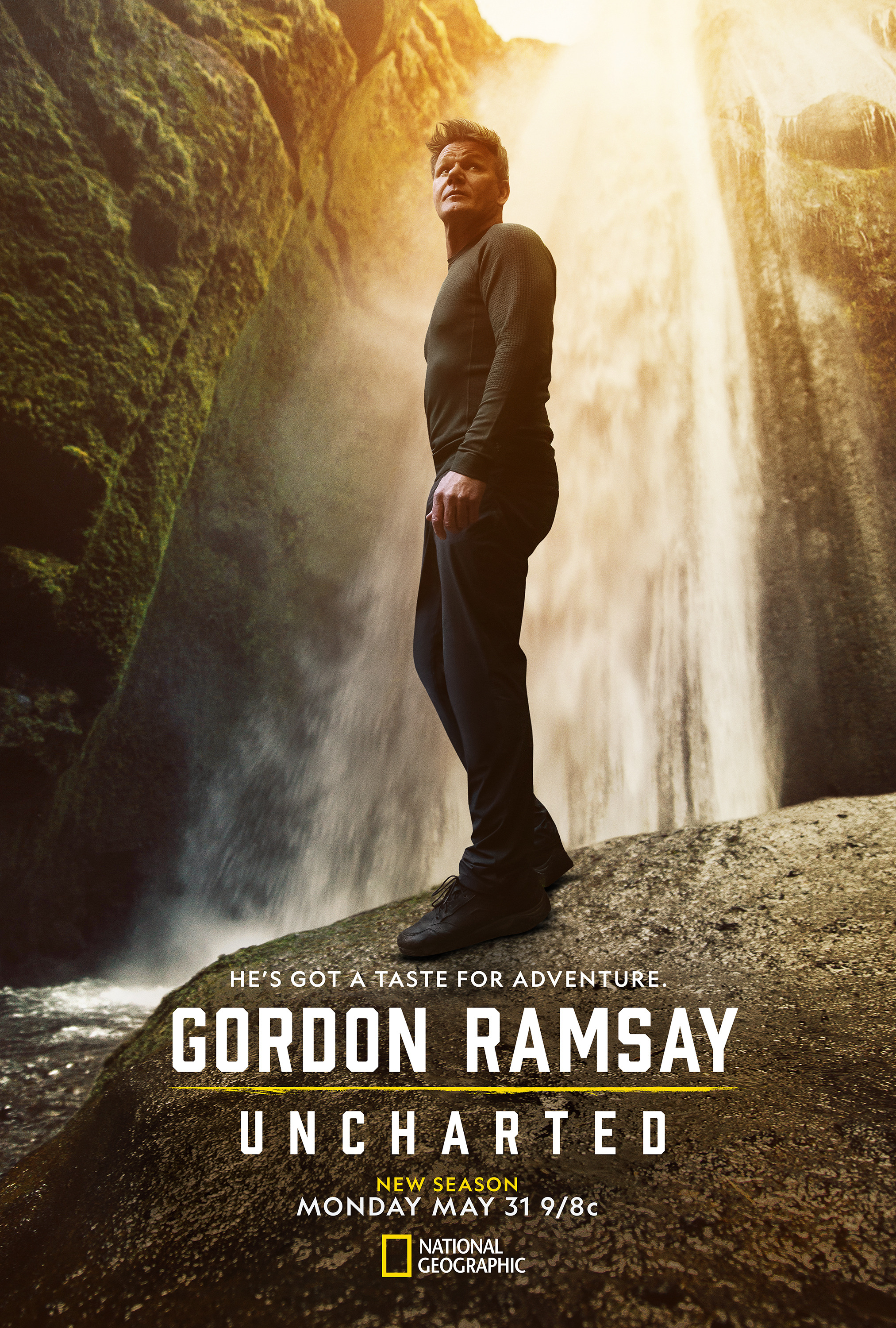 Mega Sized TV Poster Image for Gordon Ramsay: Uncharted (#2 of 4)