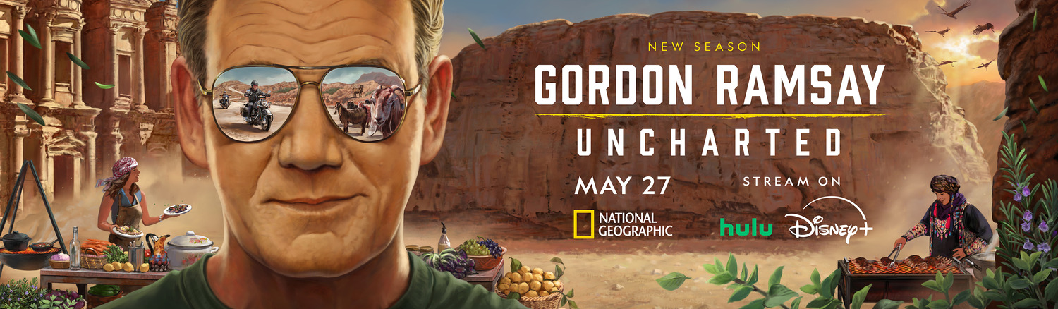 Extra Large TV Poster Image for Gordon Ramsay: Uncharted (#4 of 4)