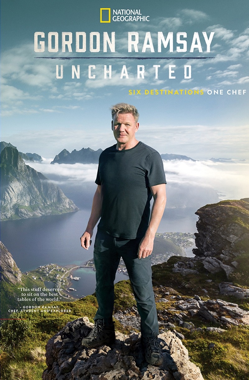 Extra Large TV Poster Image for Gordon Ramsay: Uncharted (#1 of 4)