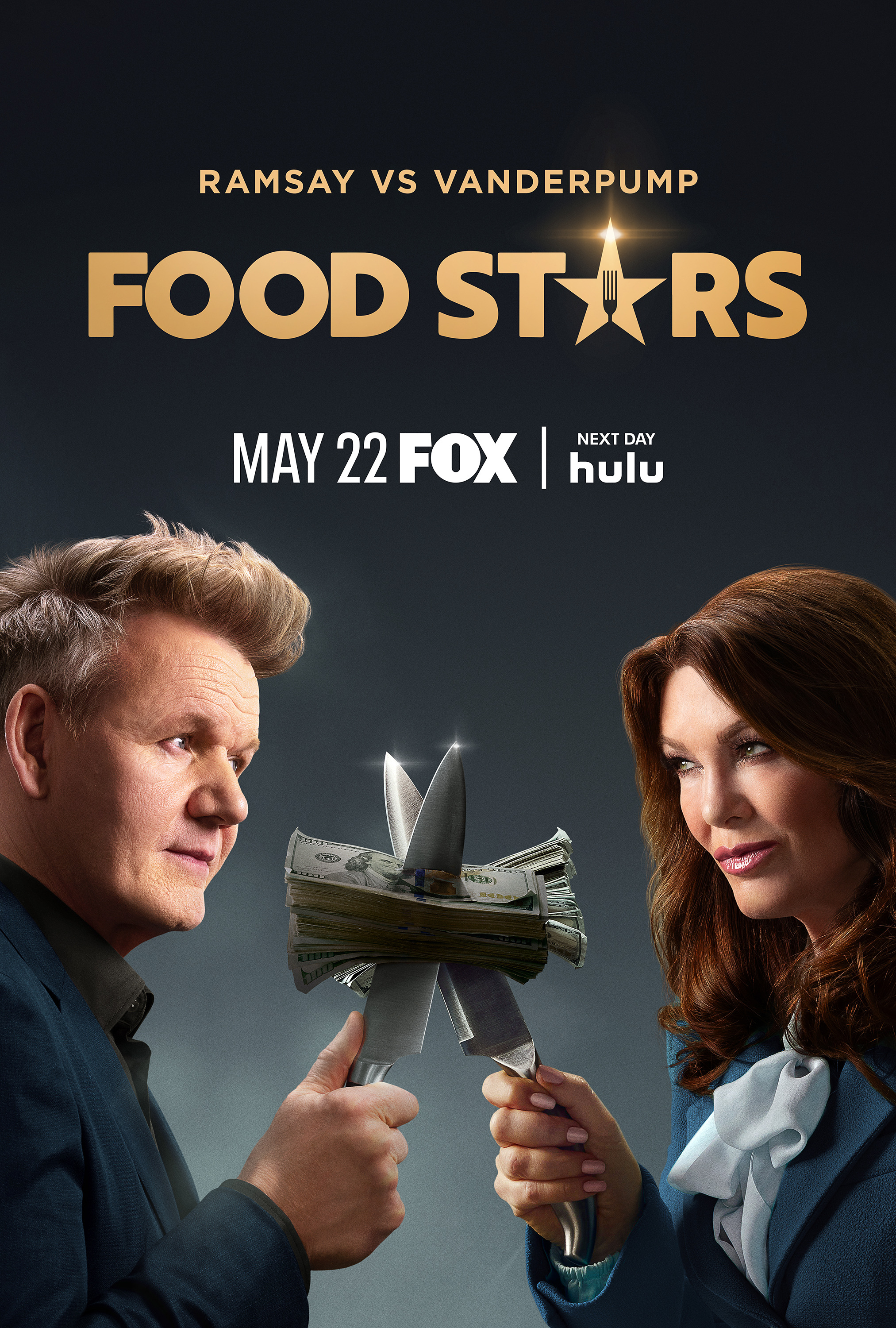 Mega Sized TV Poster Image for Gordon Ramsay's Food Stars (#2 of 2)