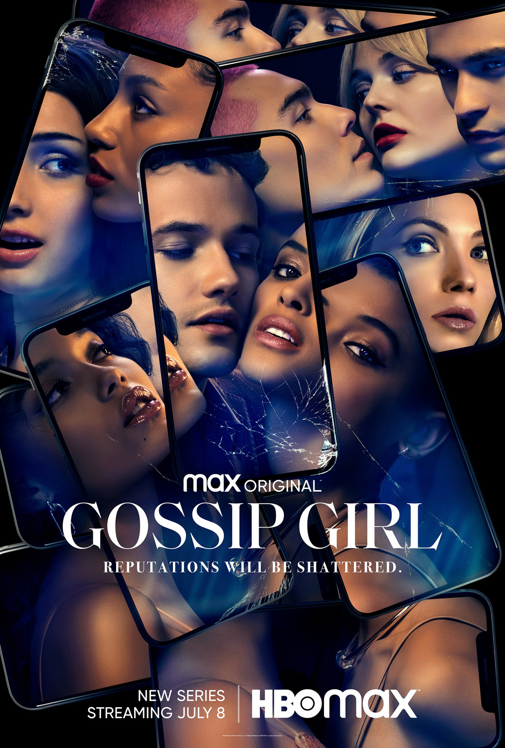 Gossip Girl (#10 of 23): Extra Large Movie Poster Image - IMP Awards