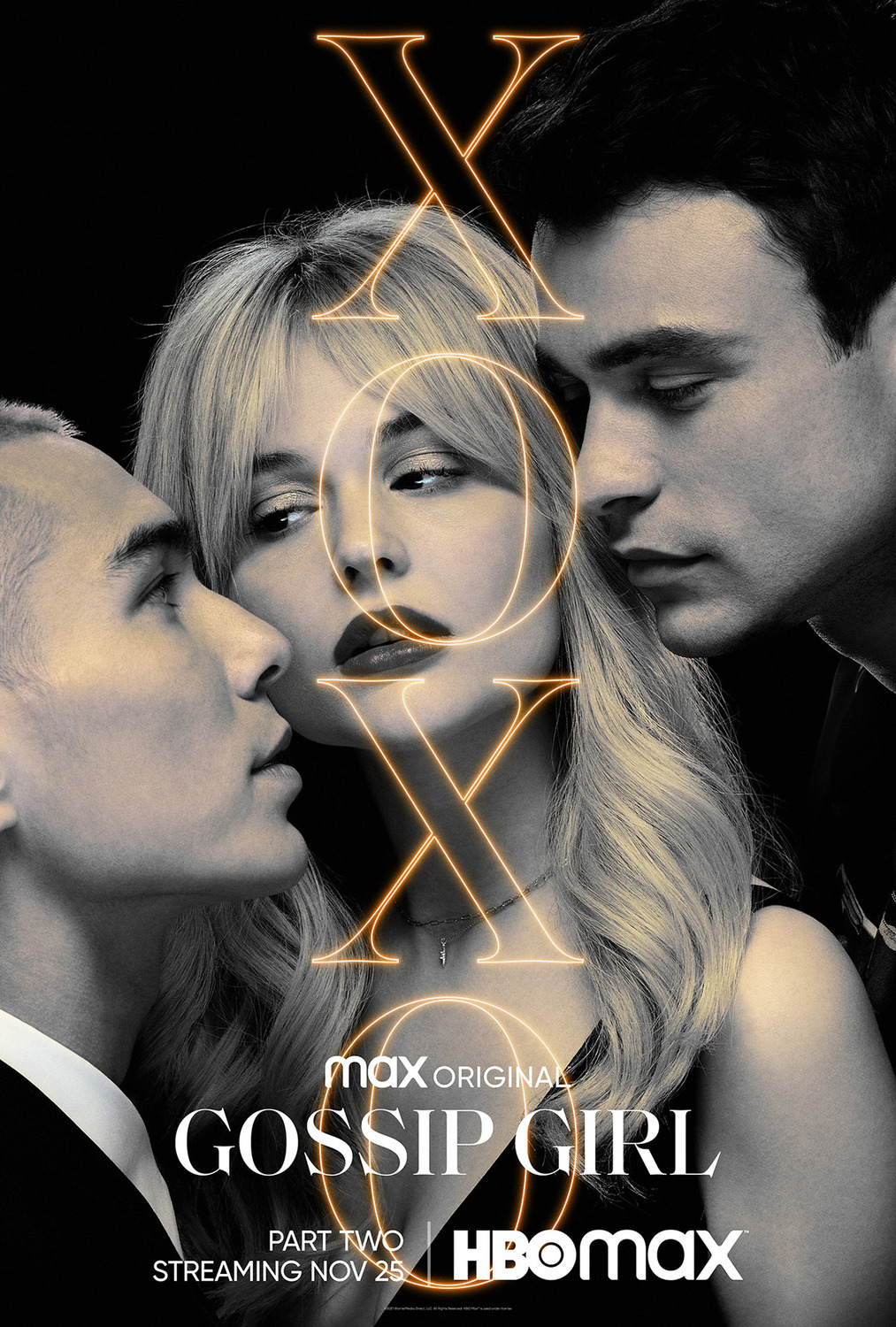 Gossip Girl (#13 of 23): Extra Large Movie Poster Image - IMP Awards