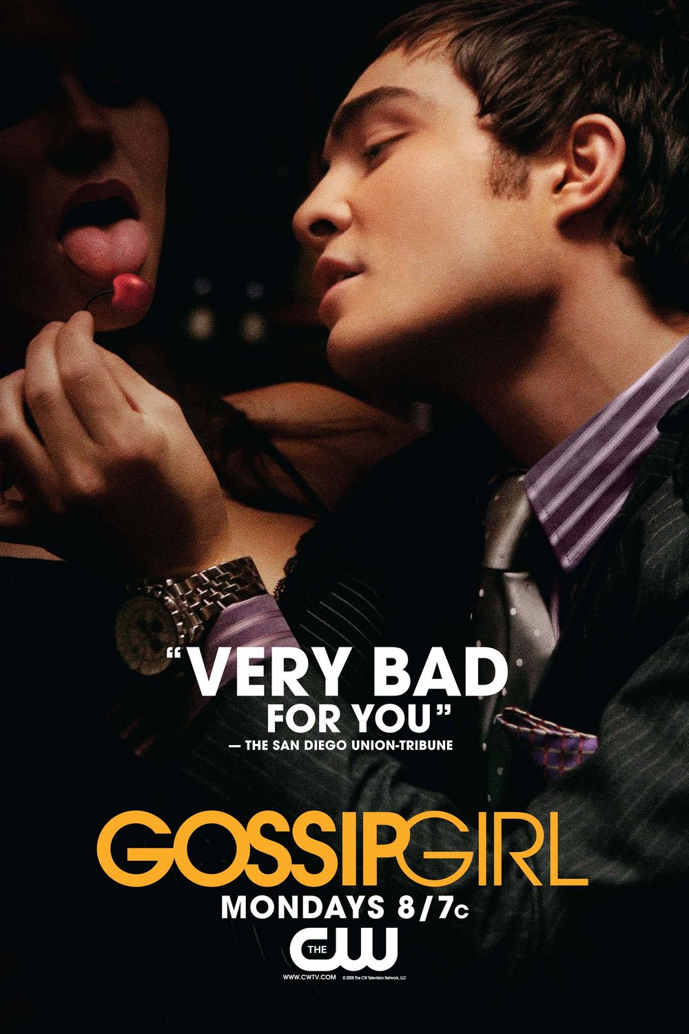 Gossip Girl (#9 of 13): Extra Large Movie Poster Image - IMP Awards