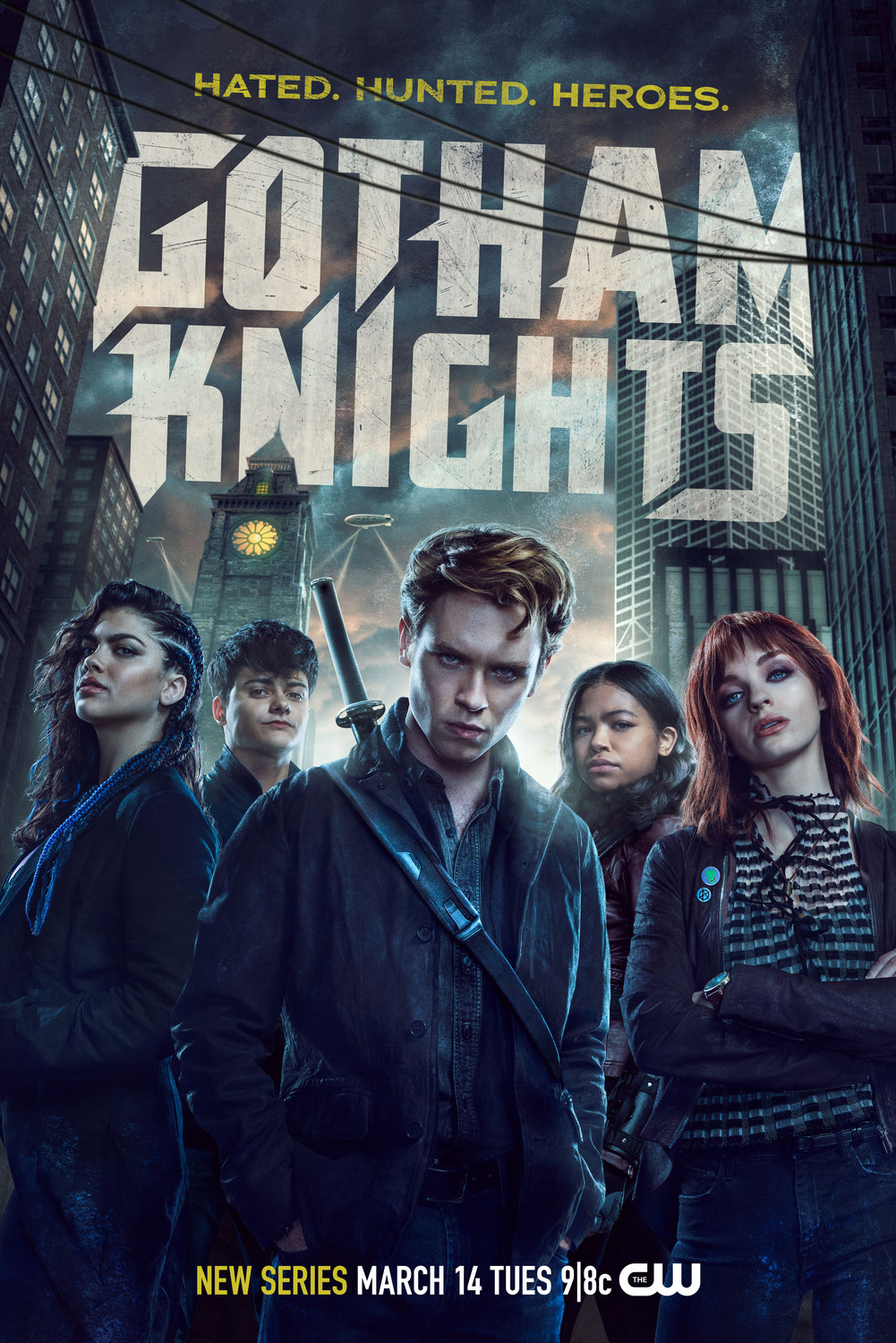 Extra Large TV Poster Image for Gotham Knights (#2 of 3)