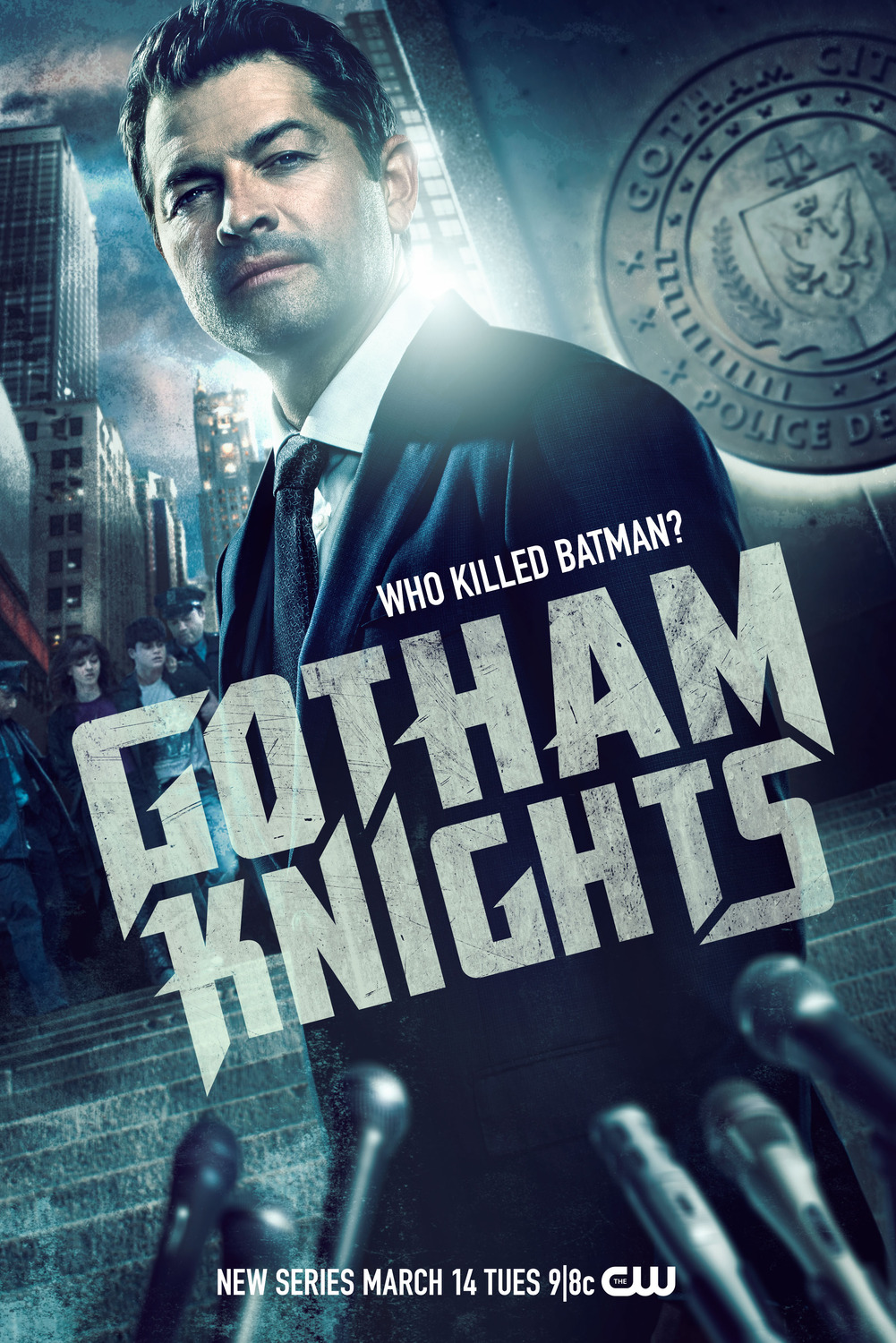 Extra Large TV Poster Image for Gotham Knights (#3 of 3)