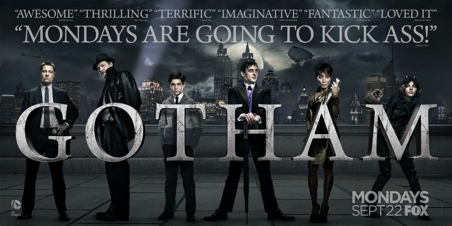 Extra Large TV Poster Image for Gotham (#11 of 22)