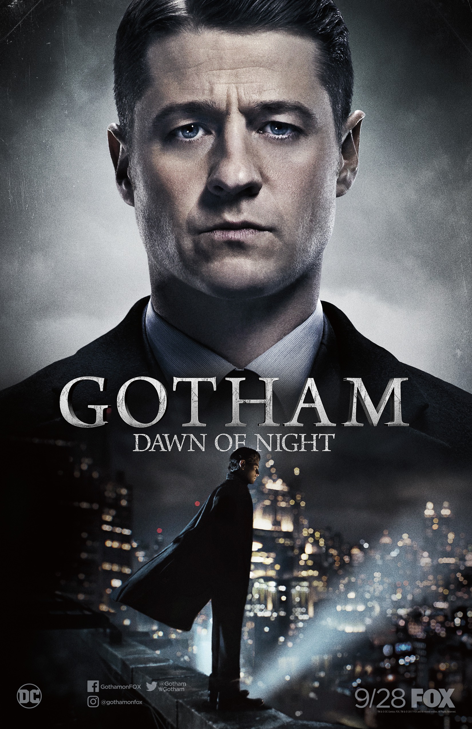 Mega Sized TV Poster Image for Gotham (#17 of 22)