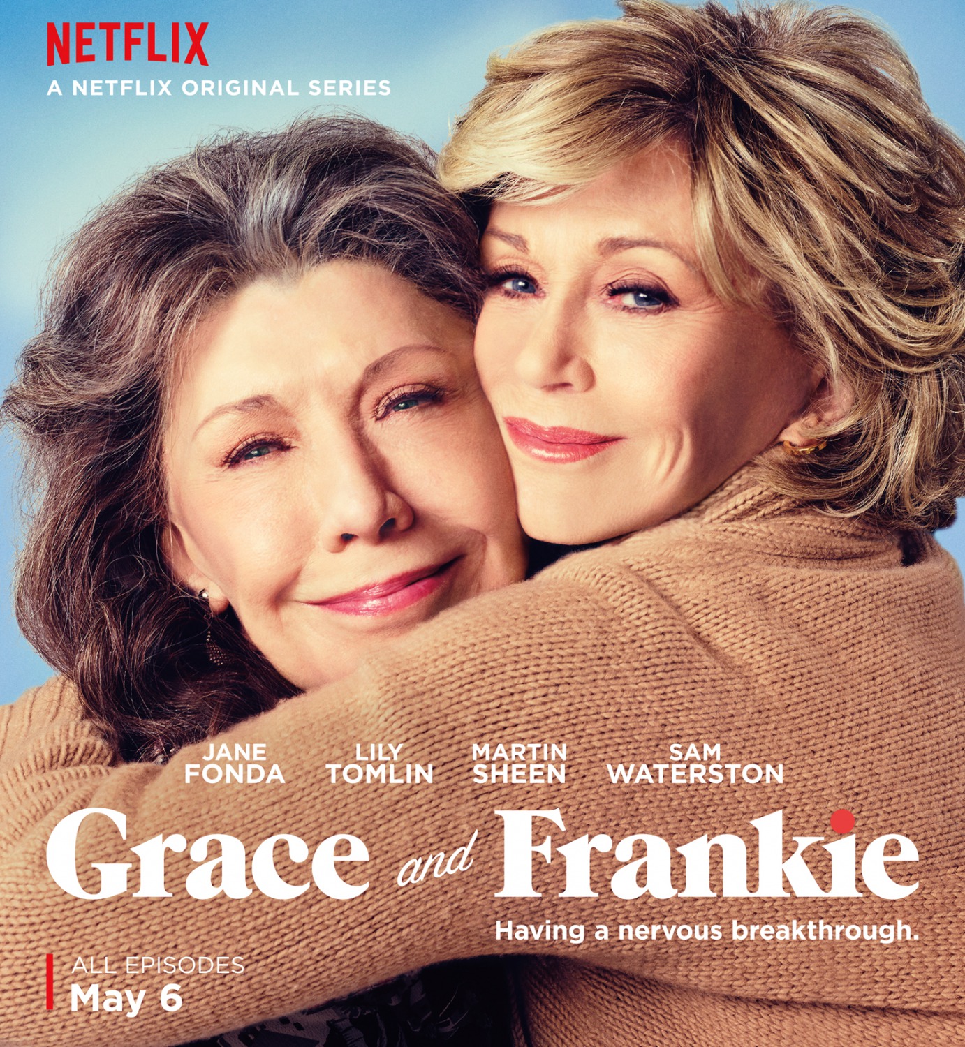 Extra Large TV Poster Image for Grace and Frankie (#10 of 16)