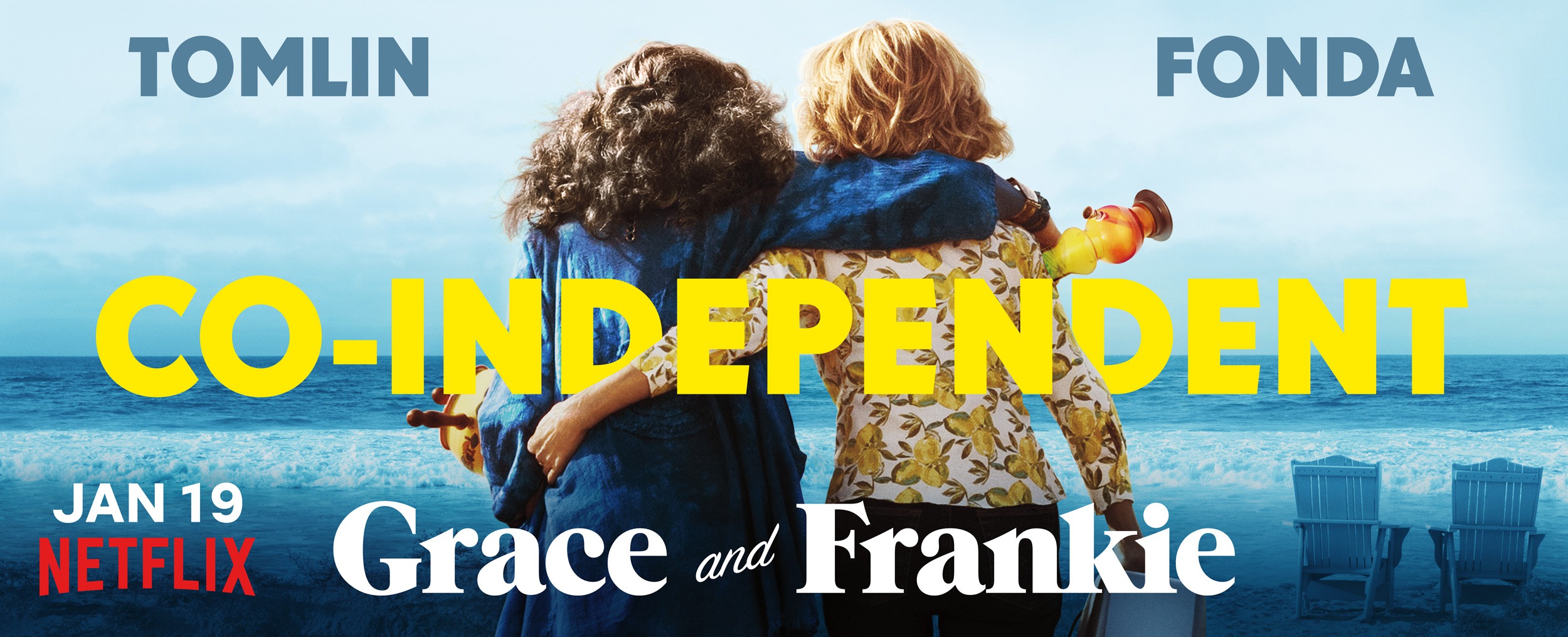 Mega Sized TV Poster Image for Grace and Frankie (#12 of 16)