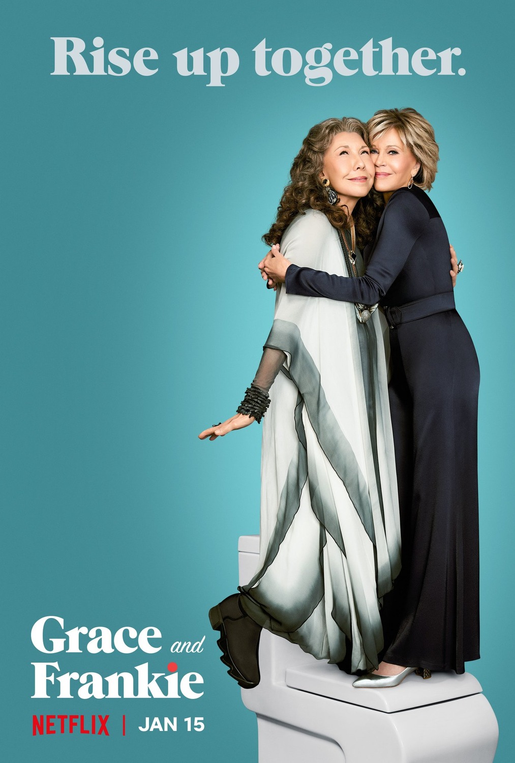Extra Large TV Poster Image for Grace and Frankie (#14 of 16)
