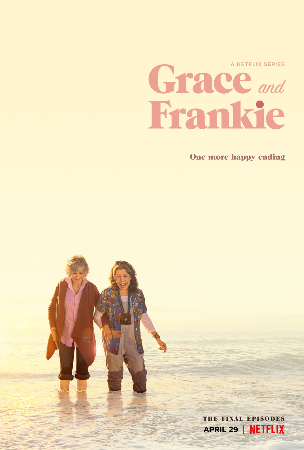 Extra Large TV Poster Image for Grace and Frankie (#16 of 16)