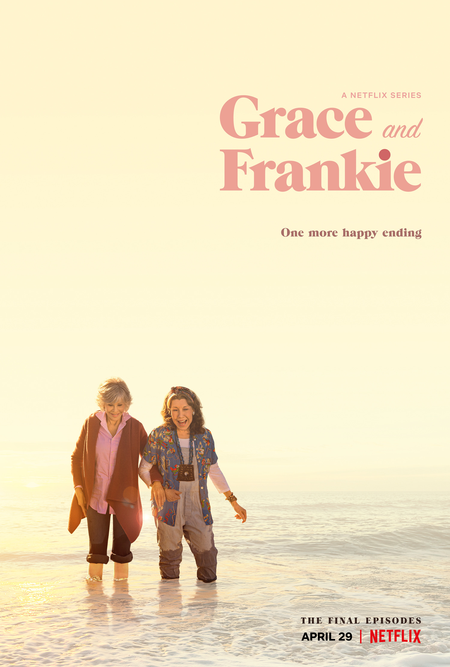 Mega Sized TV Poster Image for Grace and Frankie (#16 of 16)